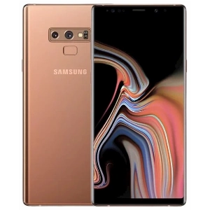 Смартфон Samsung Galaxy Note 9 6/128 ГБ, коричневый 
